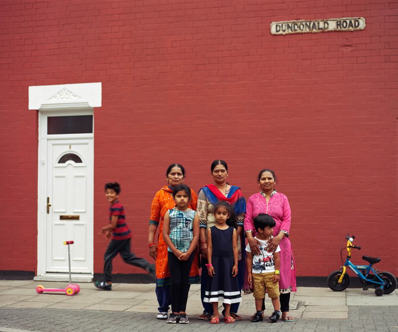 © Kavi Pujara - Neighbours, Dundonald Road, 2018