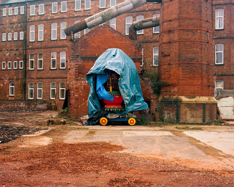 © Kavi Pujara - A Chariot in Storage, Behind Ross Walk, 2019