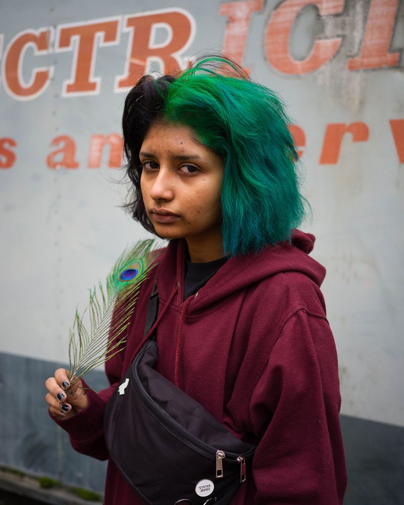 © Kavi Pujara - Talitha, Ross Walk, 2020