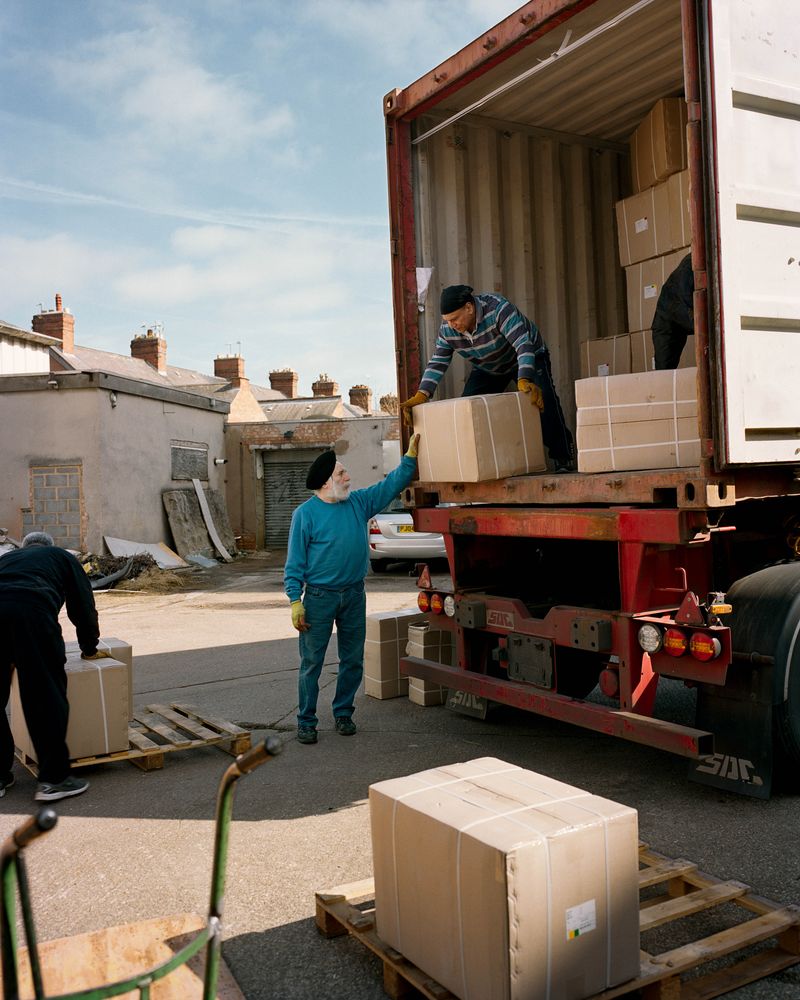 © Kavi Pujara - Knitwear Factory, Ross Walk, 2018