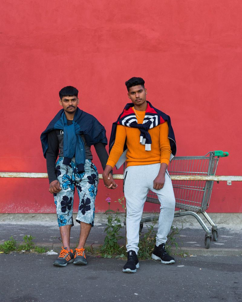 © Kavi Pujara - Haresh and Ashik, Syston Street, 2021