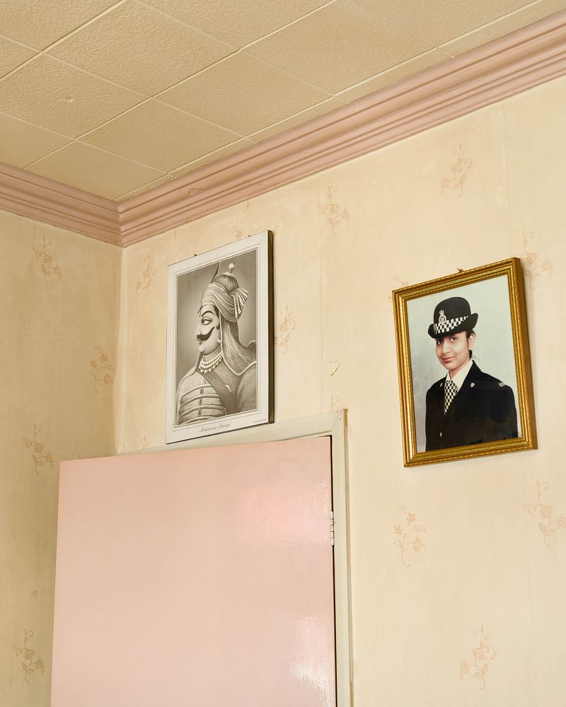 © Kavi Pujara - Maharana Pratap & PC Ravat, Marjorie Street, 2021