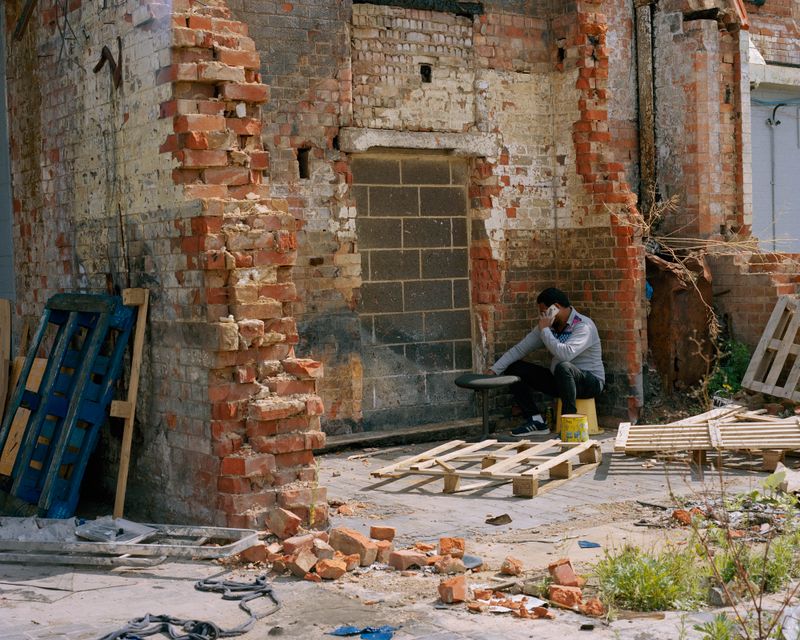 © Kavi Pujara - Garment Factory Worker Calls Home, 2019