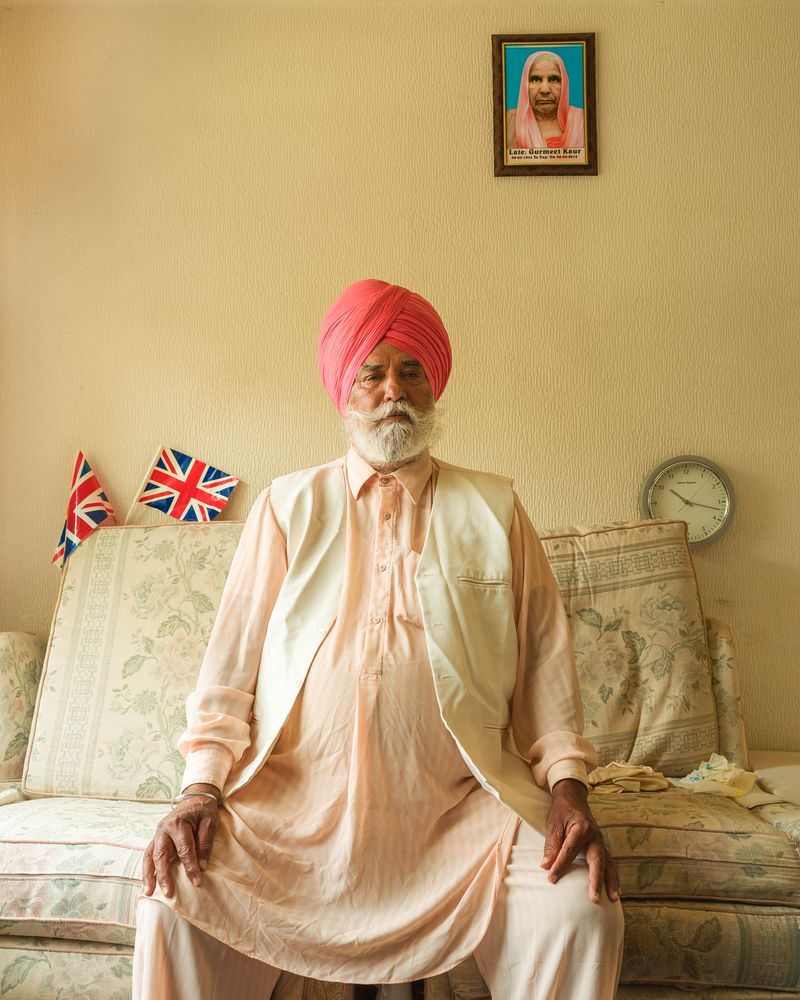 © Kavi Pujara - Bhukan Singh and Gurmeet Kaur, 2021