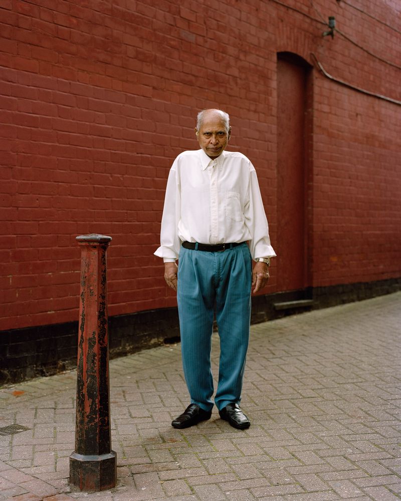 © Kavi Pujara - Mr Chohan, Ross Walk, 2020