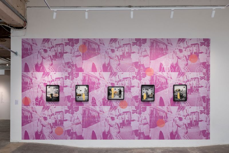 © Bindi Vora - Installation view from Peckham 24, 17-26 May 2024. Photograph: Deniz Guzel