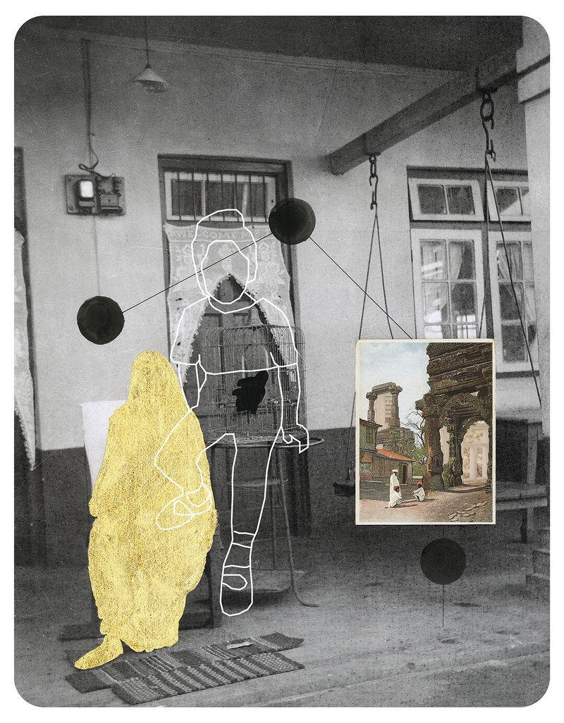 © Bindi Vora - Image from the I Dreamt of Lost Vocabularies photography project