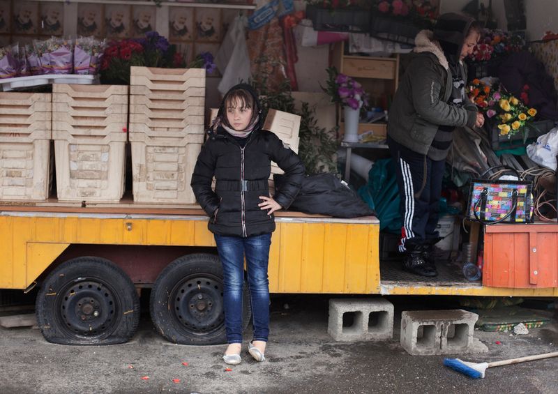 © Stefano Carini - Image from the Sabrina's World of Wonders photography project