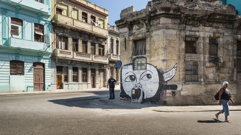 © Enzo Amato - Cuba Street Art Project