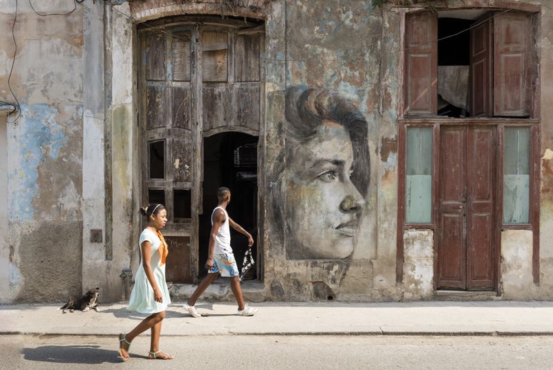 © Enzo Amato - Cuba Street Art Project