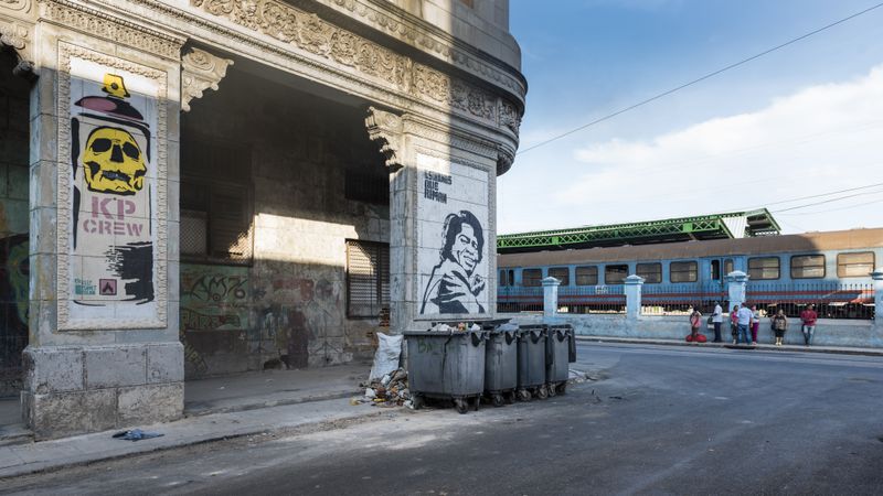 © Enzo Amato - Cuba Street Art Project