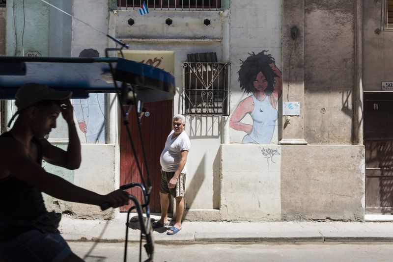 © Enzo Amato - Cuba Street Art Project