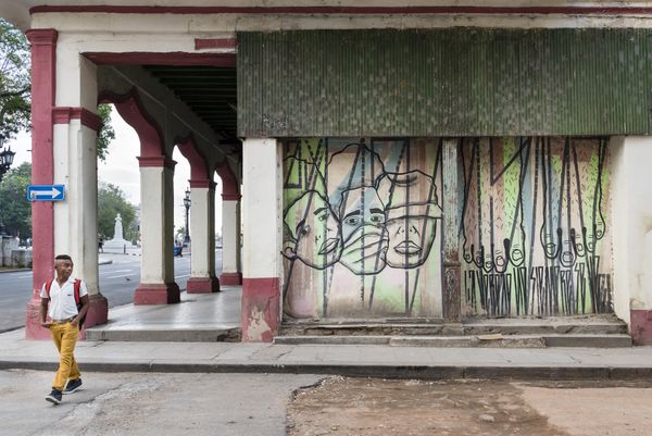 © Enzo Amato - Cuba Street Art Project