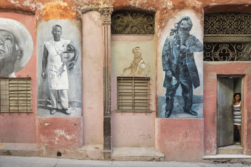 © Enzo Amato - Cuba Street Art Project
