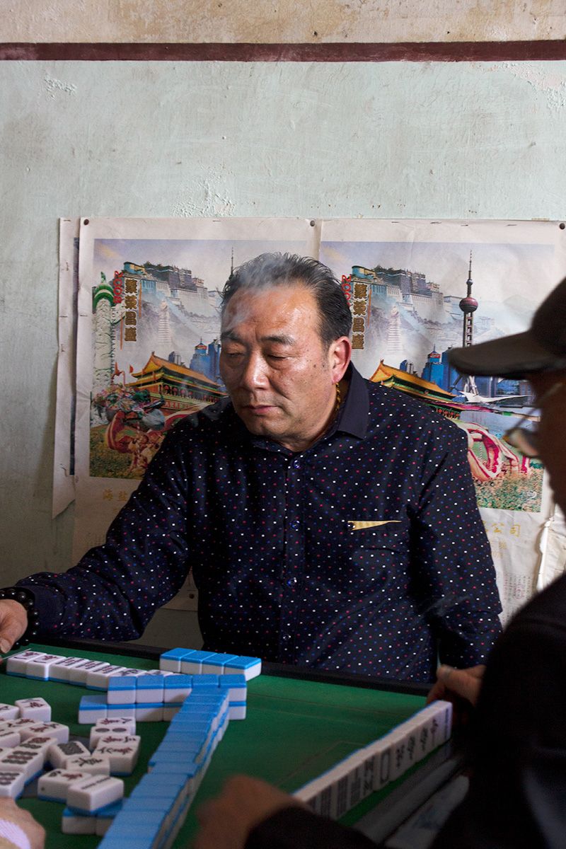 © Sijia Ma - Portrait of Grandpa Qingan.