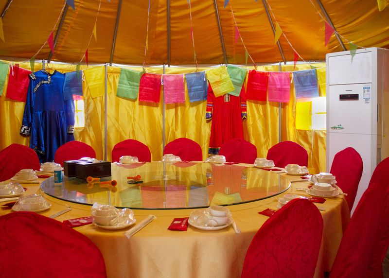 © Sijia Ma - Xinjiang restaurants in mid August.