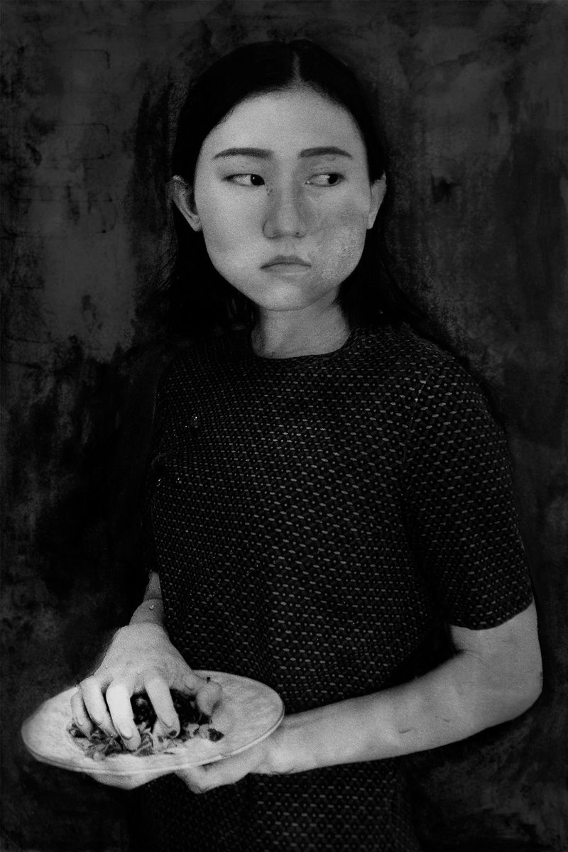 © Sijia Ma - Self portrait, the study of desire
