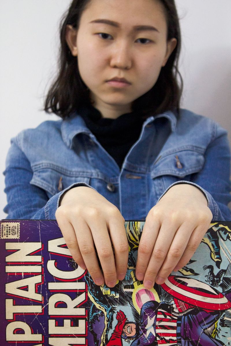© Sijia Ma - When I was young, I dreamed of becoming Captain America.