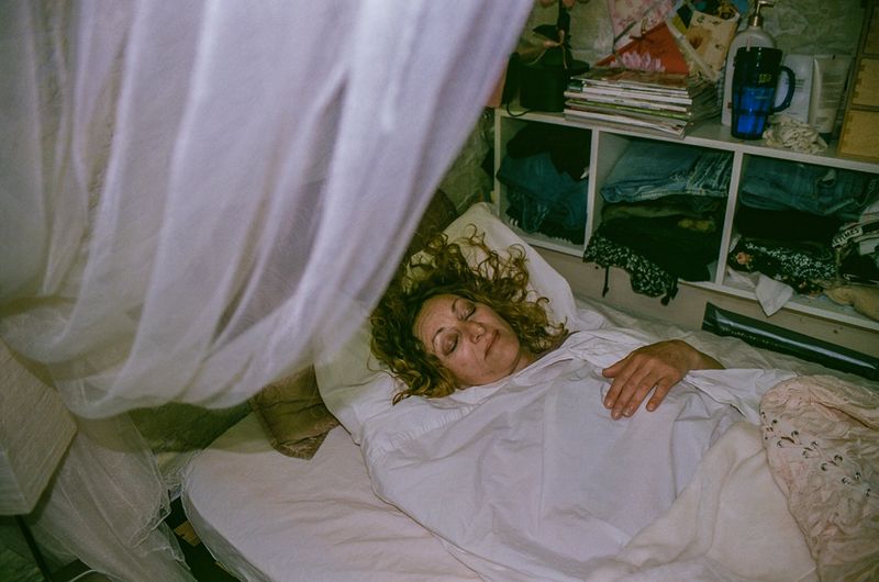 © Chelsea Muscat - 2015.. post brain aneurysm where she nearly lost her life