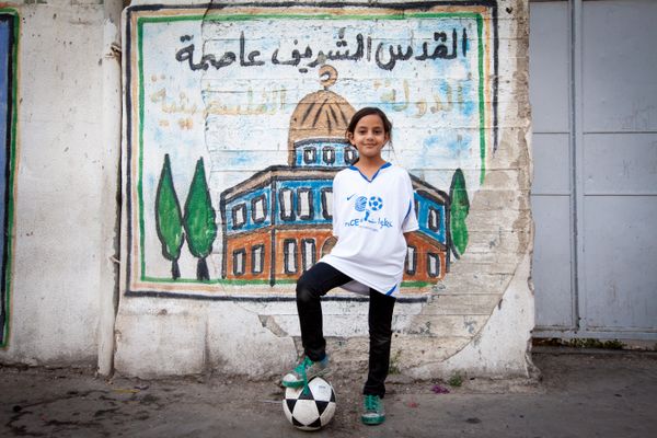 © Shai Chishty - Image from the "We Want to play forever" photography project