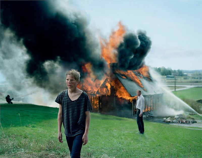 © Johan Willner - Image from the Boy Stories photography project