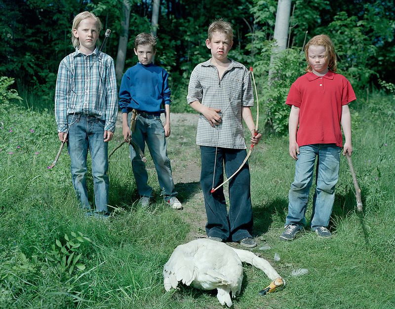 © Johan Willner - Image from the Boy Stories photography project