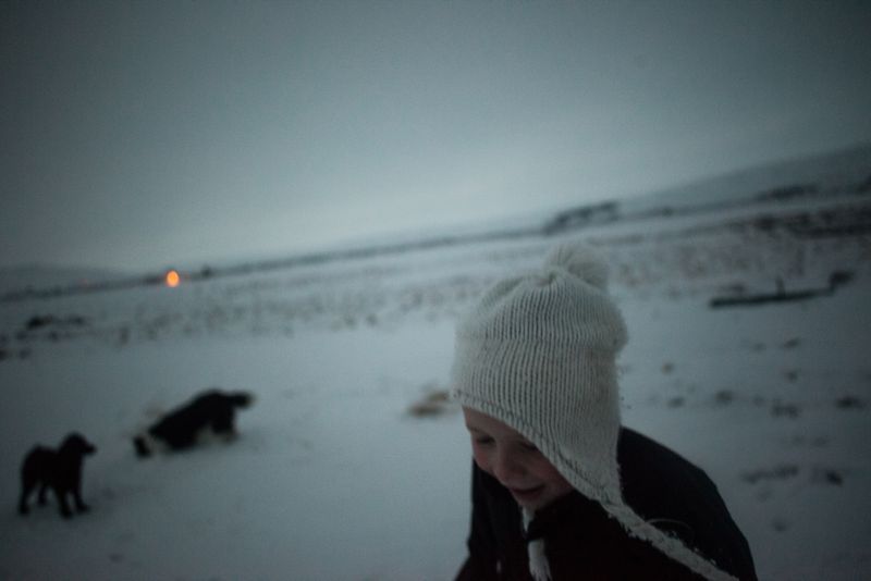 © Andrea Roversi - Image from the Dauðalogn photography project