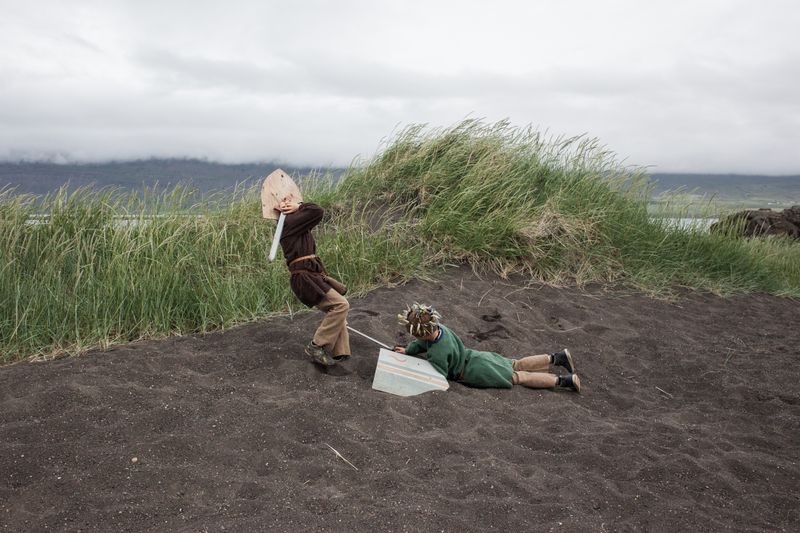 © Andrea Roversi - Image from the Dauðalogn photography project