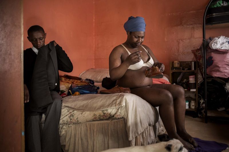 © Corinna Kern - Image from the Mama Africa photography project