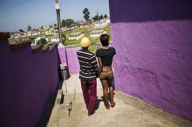 © Corinna Kern - Image from the Mama Africa photography project