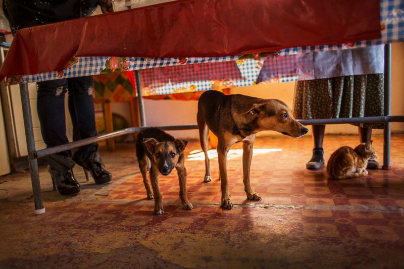 © Corinna Kern - Image from the Mama Africa photography project