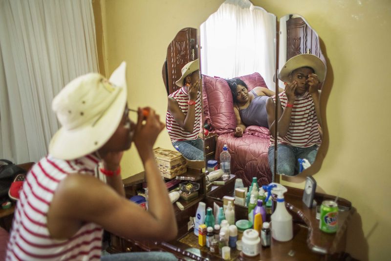 © Corinna Kern - Image from the Mama Africa photography project