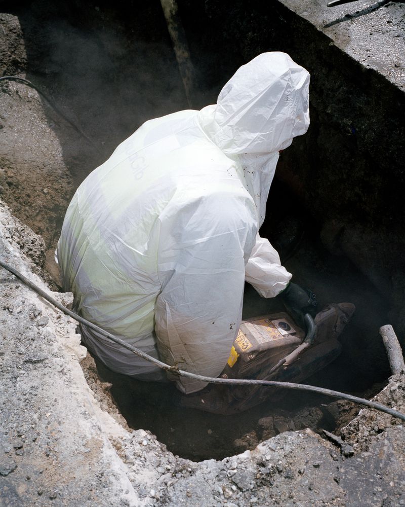 © Luke Withers - Image from the Territorial Volumes  photography project