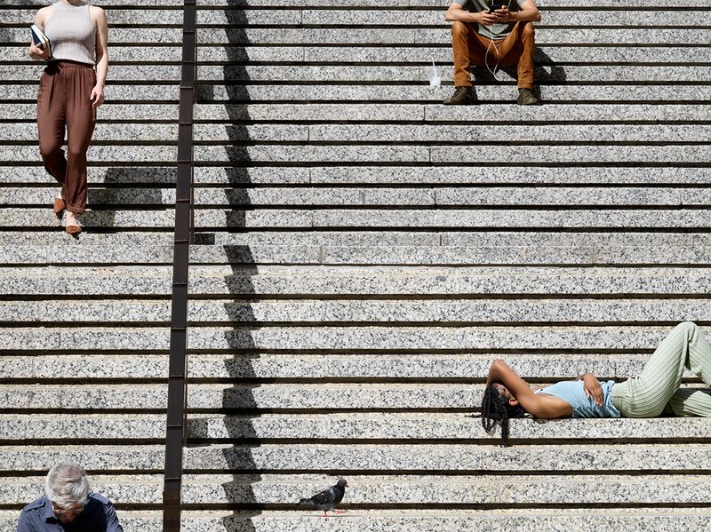 © Clarissa Bonet - A Place to Perch, 2021