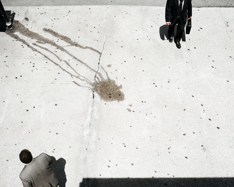 © Clarissa Bonet - Splatter, 2015