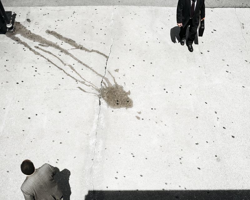 © Clarissa Bonet - Splatter, 2015