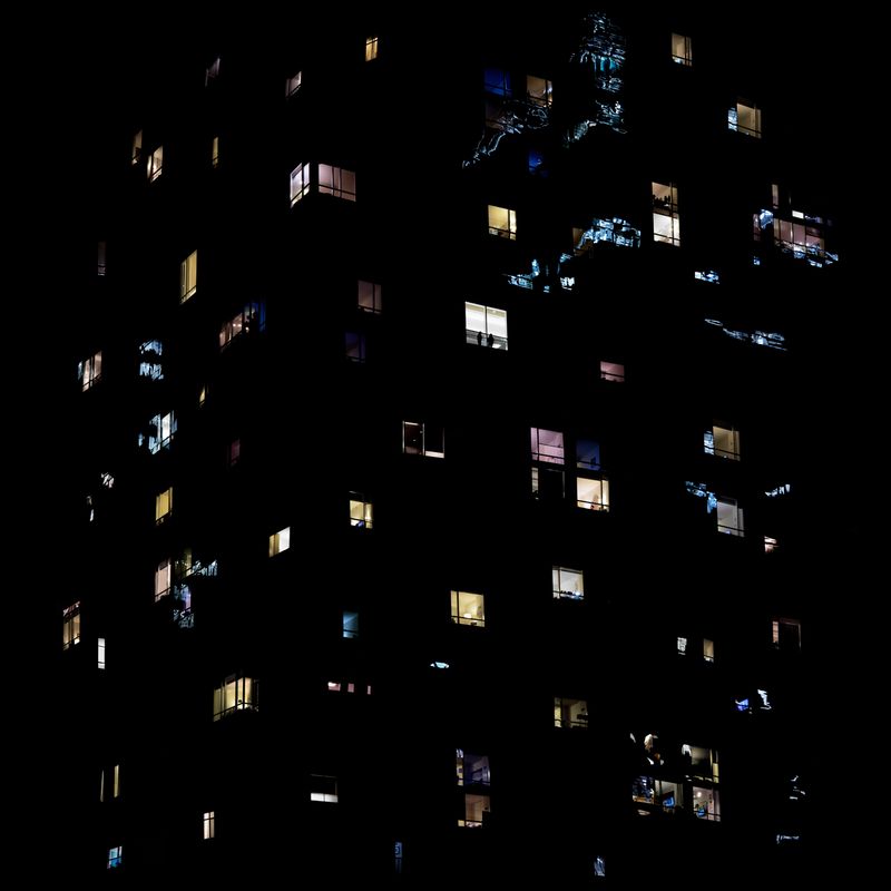 © Clarissa Bonet - SL.2018.0321 Chicago, 42x42", pigment print