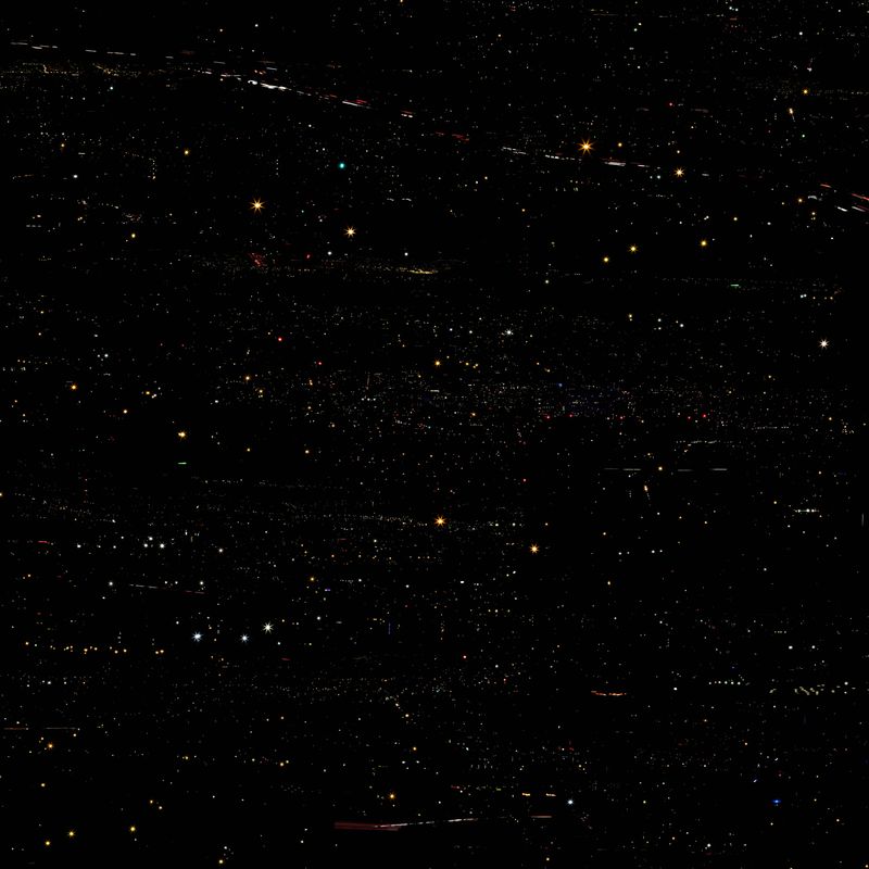 © Clarissa Bonet - SL.2016.0204 LA 2016, 42x42", pigment print