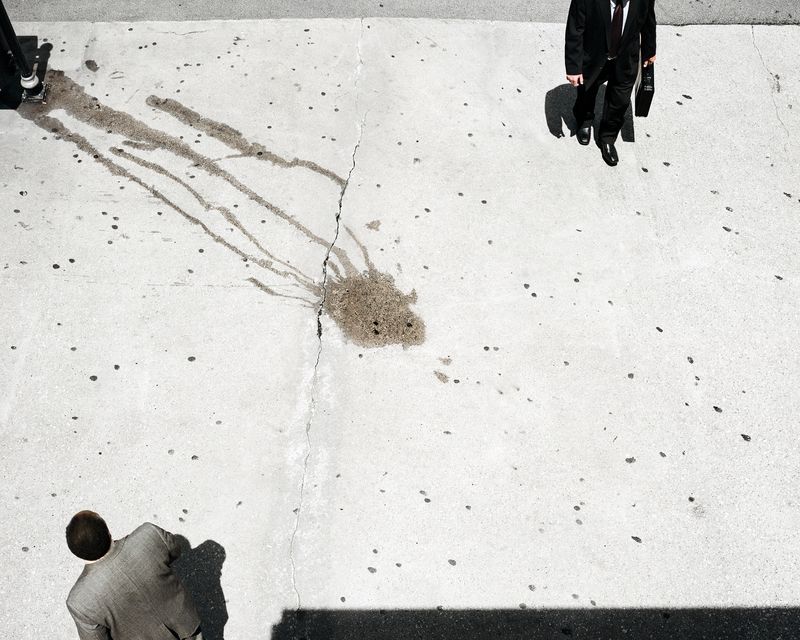 © Clarissa Bonet - Splatter, 2015