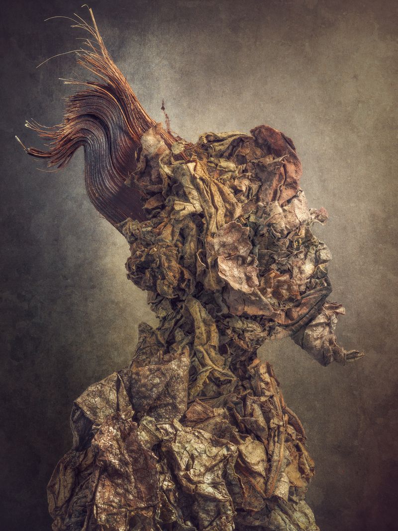 © David Hartwell - Dayak Warrior