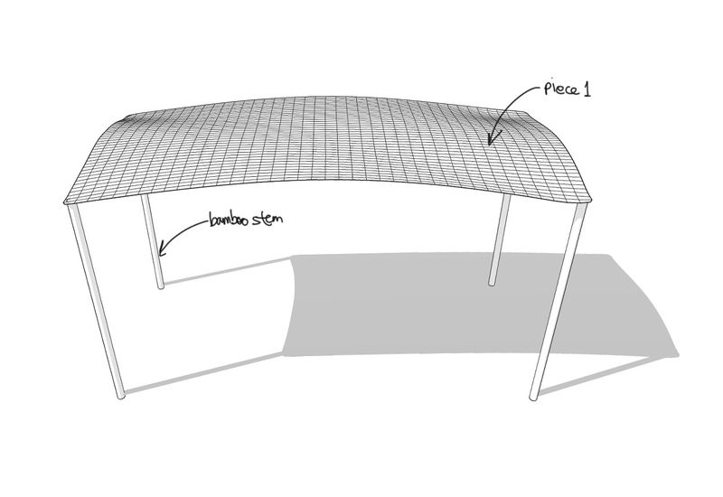 © Ofoe Amegavie - Abala exhibition set up Fig.1