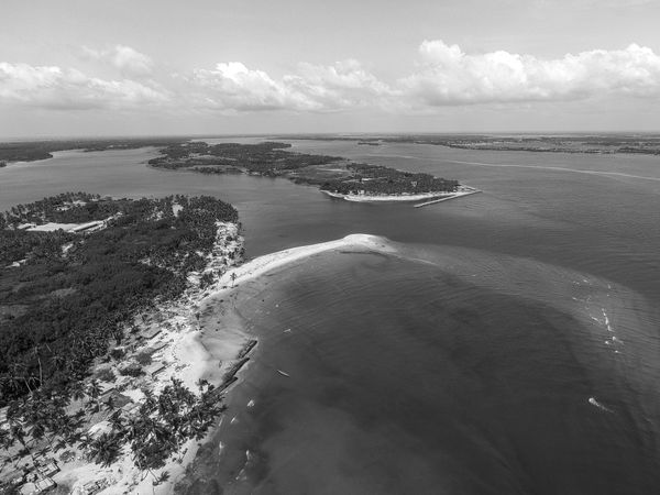 © Ofoe Amegavie - Aerial image of Azizakpe Island, 2021