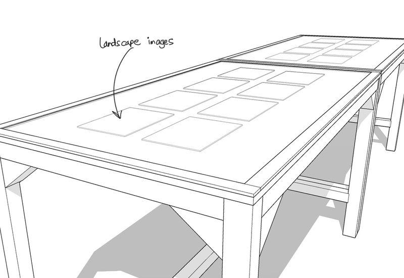 © Ofoe Amegavie - Abala exhibition set up Fig.3