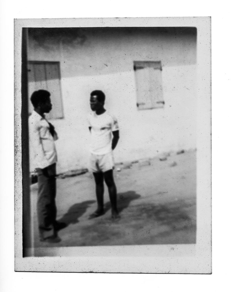 © Ofoe Amegavie - Scanned photo from Ofoe's family album, 1980s