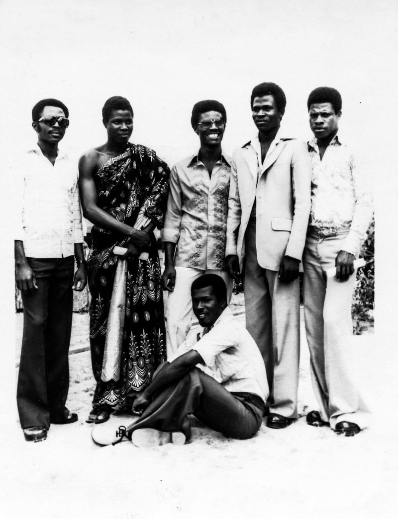 © Ofoe Amegavie - Scanned photo from Ofoe's family album, 1980s