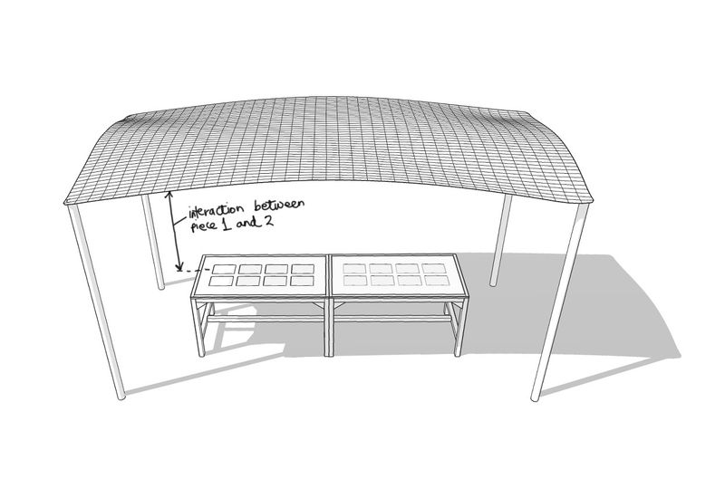 © Ofoe Amegavie - Abala exhibition set up Fig.4