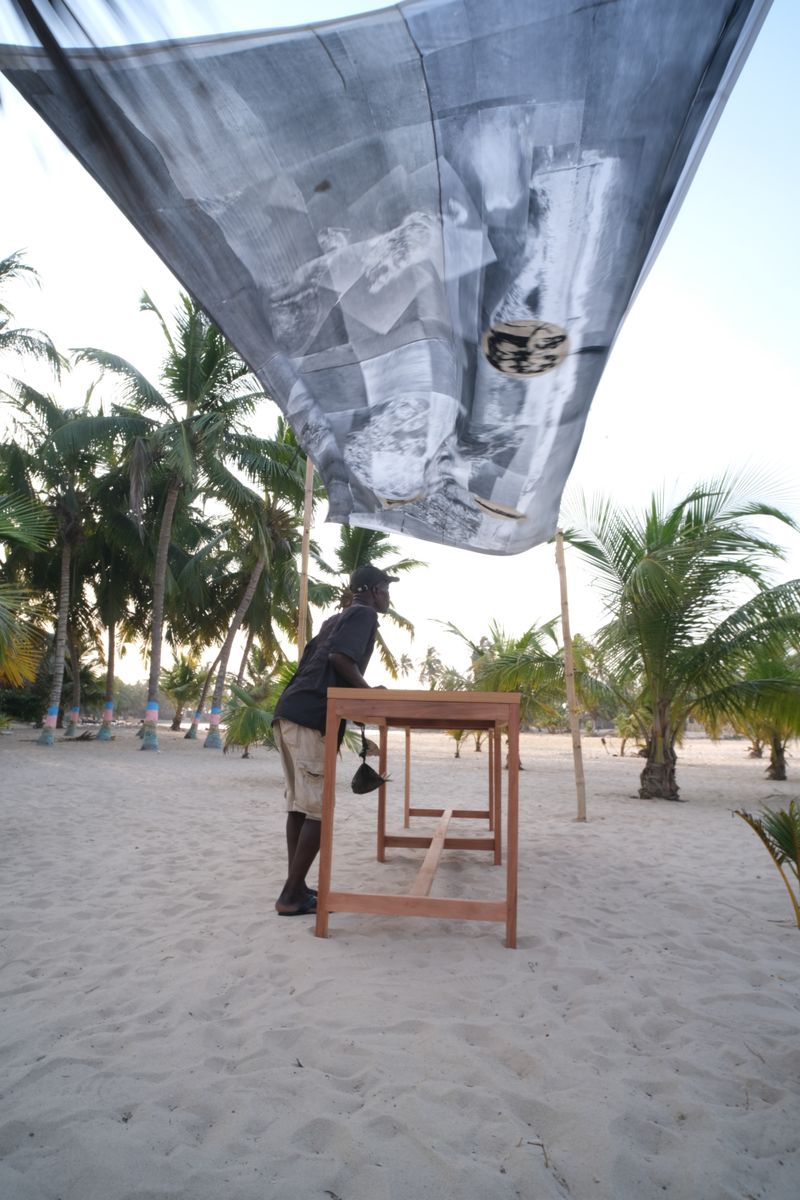 © Ofoe Amegavie - Abala exhibition, 2023