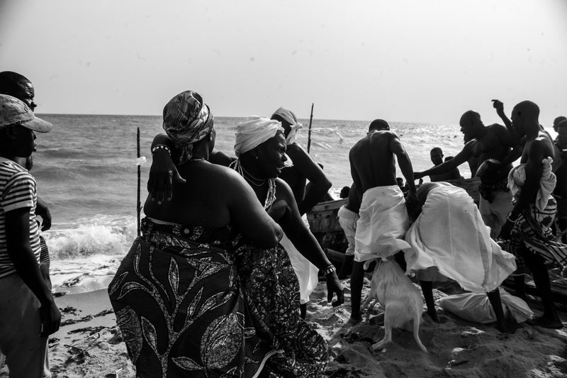 © Ofoe Amegavie - Bonsu ocean cleansing ceremony, 2021