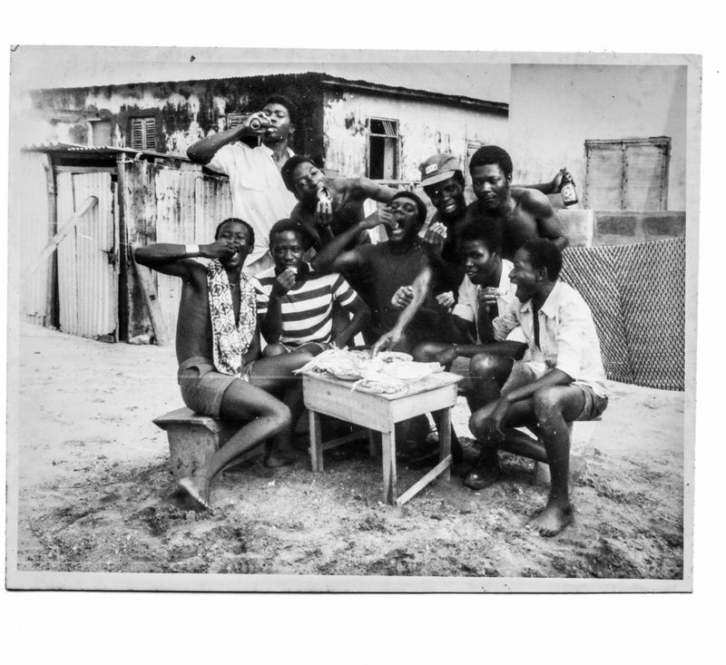 © Ofoe Amegavie - Scanned photo from Ofoe's family album, 1980s