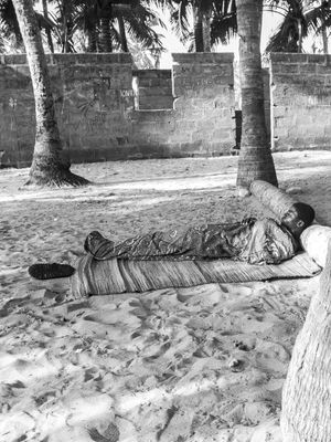 Between Sand and Water "Archive work"